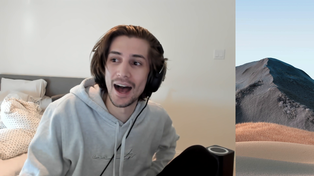 xQc admits his faults with gambling