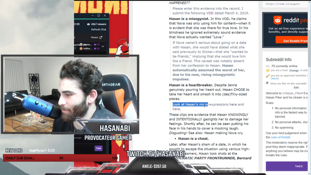 Hasan becomes Knut