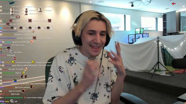 XQC doesn't believe it's a Door