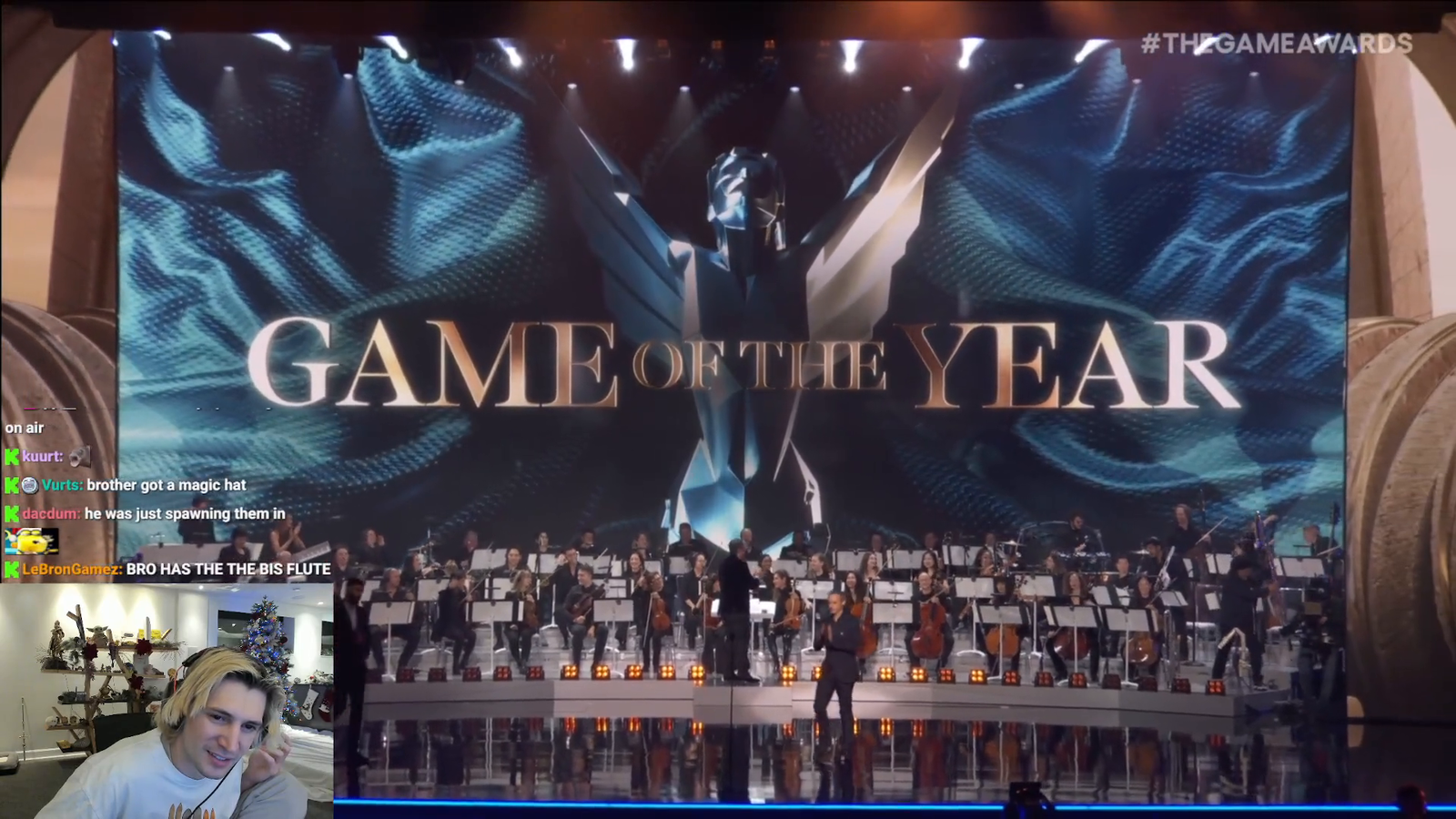 And the winner of Game of the Year is…