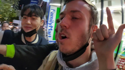 JakenBake spots a lifted Prius in Shibuya, Tokyo?