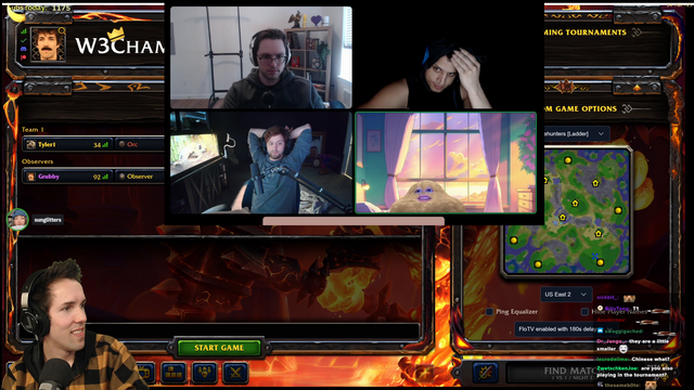 Sodapoppin and Tyler finally go to group therapy and bury the hatchet
