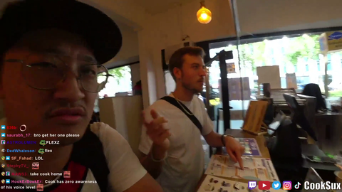 Jake flexing his Chinese