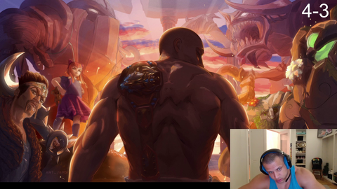 Tyler1's opinion on the LCS