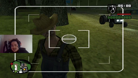 Greeks finds Tyler in GTASA