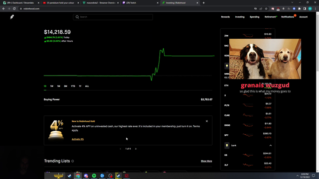 Best Stock Trader on Twitch