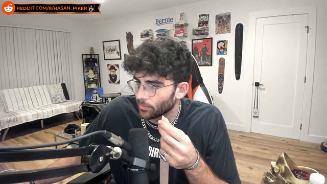 E boy Hasan eats candy SHAMELESSLY