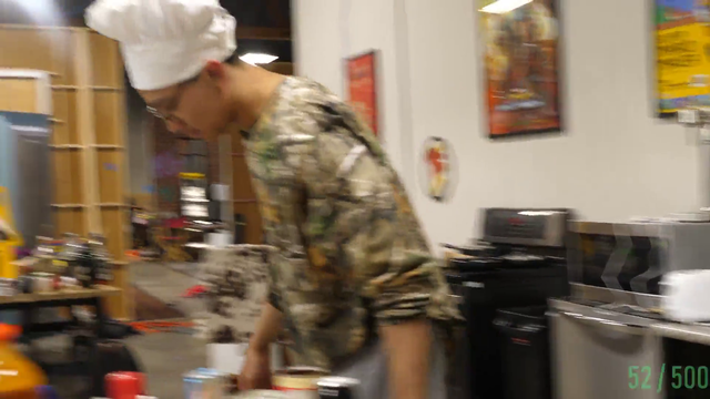 Speeding up the cooking process