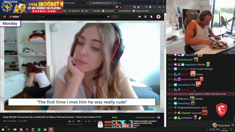 Knut is being honest about Greekgodx