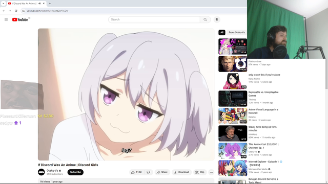 forsen anime
