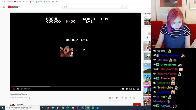 Hachu's fan made mario