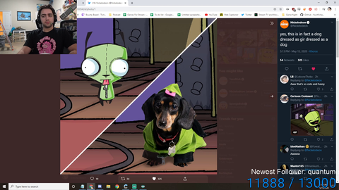 Twitch chat with the actual good one