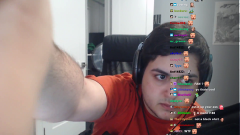 Funny inflatable tube man out to get Poke monkaW