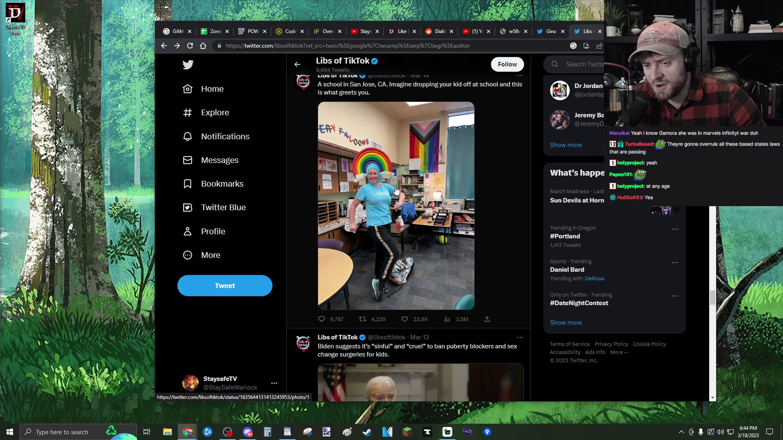 StaySafeTV going Full Classic Wow