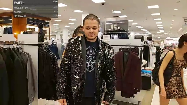 Erobb's new jacket ..... PepeLaugh