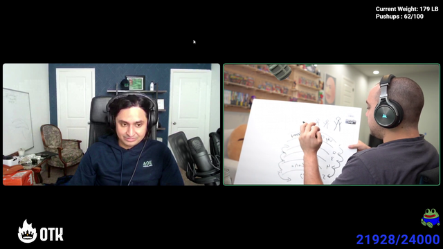 Dr K goes sicko mode on Mizkif