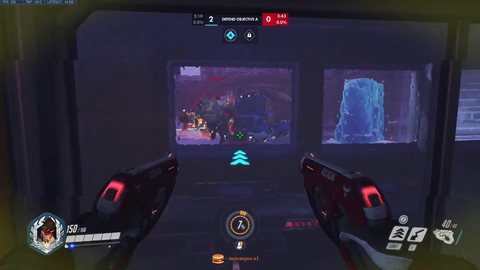 Dafran - Overwatch aimbotters be like: