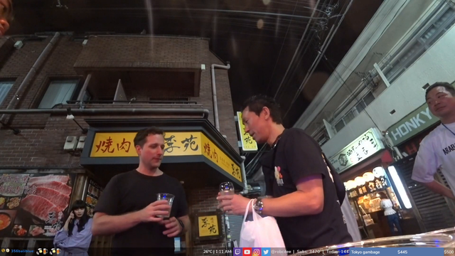 discover the Japanese style of doing a shot