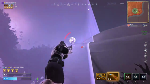 epic ending to a Realm Royale game.