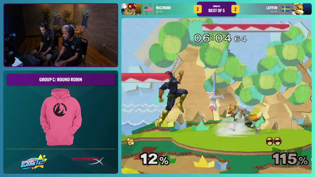 Wizzrobe reverse 3-0s Leffen at Smash Summit 12