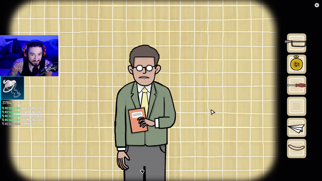 UberHaxorNova plays a bizarre Rusty Lake puzzle game