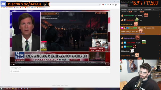 Hasan makes Tucker again 👀