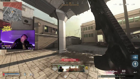 The tatman finds out from cheater that cod warzone bans are account only and not hardware/ip based.
