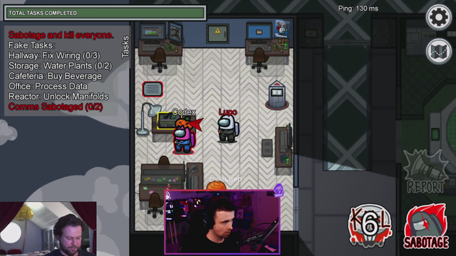 Dr Lupo shows Felicia Day something special