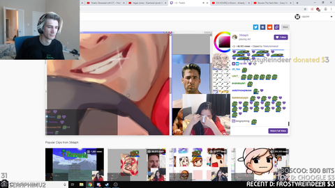 Xqc Talks about his community