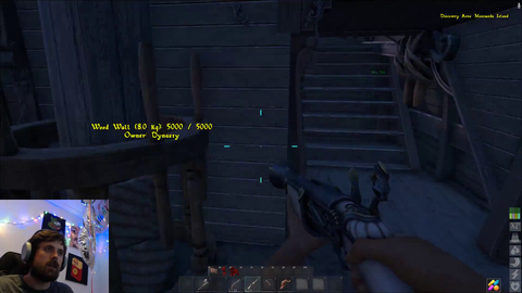 Pog Forsaan solo's a ship