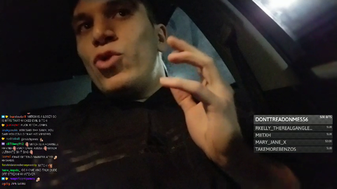 Trainwrecks says Mira threatened to fuck up his relationship with his gf