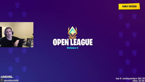 xQc explains sound in Fortnite