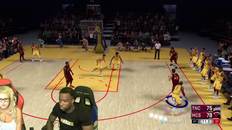 CashNastyGaming's NBA 2K Experience (Warning: Loud)