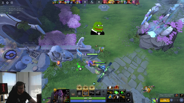 Kindest Dota player