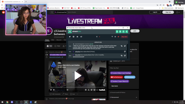 Poki on xQc being bigger than Ninja at his Peak