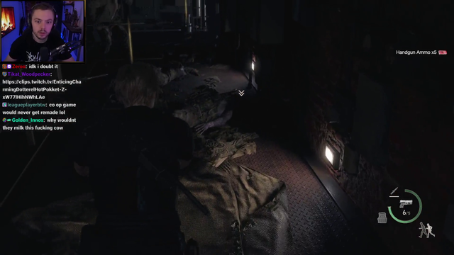 Elajjaz loses his RE4 Permadeath run 7 hours in