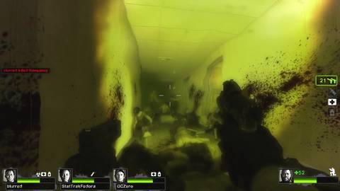 Moonmoon tries to jebait a Coomer in L4D2