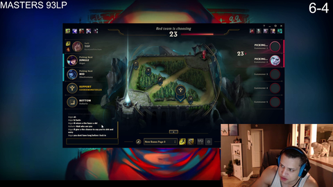 League players are weird "people"