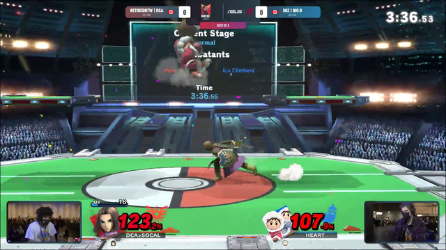 Early pop-off true punish