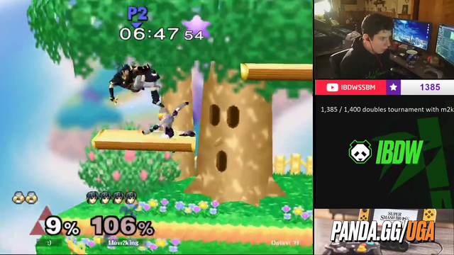 Mew2king tries to recover