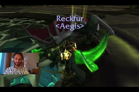 RECKFUL GETS WARGLAIVES