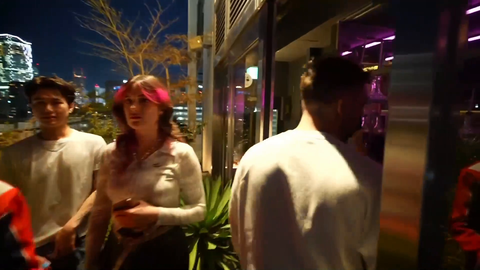 Dr Pepper Guy managed to get into the private lobby and snipe Kole (Tokyo Sims)