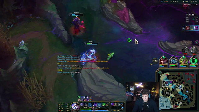 Dantes telling viewers to end their lives multiple times on stream