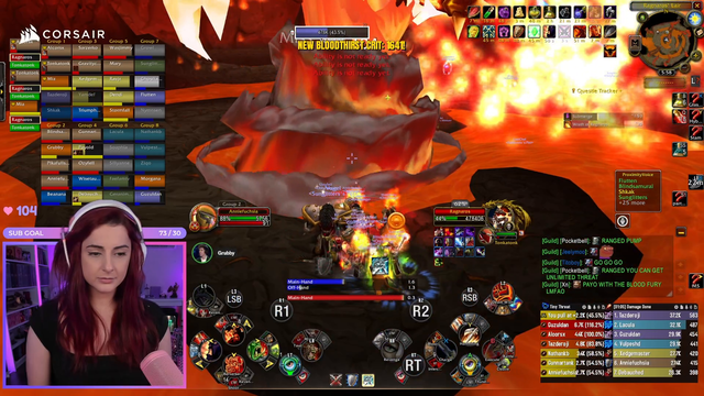 AnnieFuchsia Dies on Ragnaros
