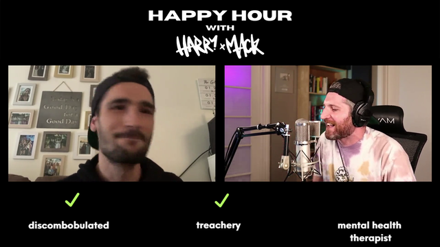 Harrymack raps about mental health