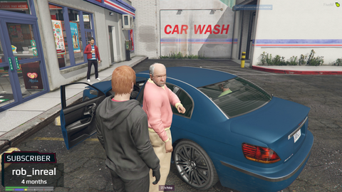 The second after soda got keys to a car