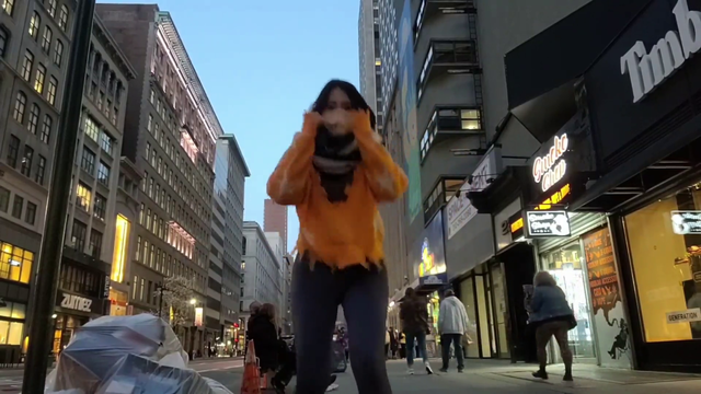 Yuggie has a moment