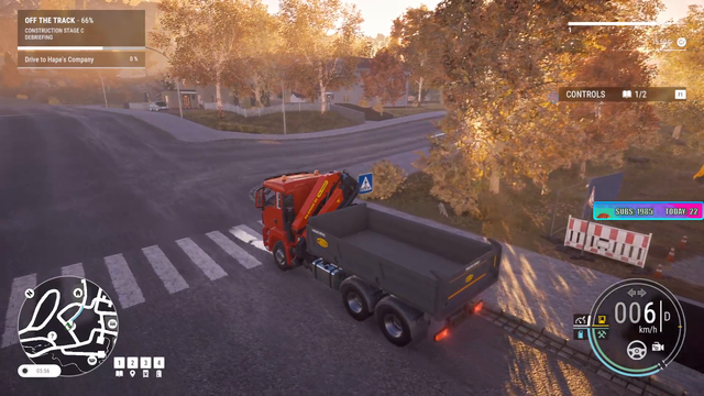 sips has played too many simulator games