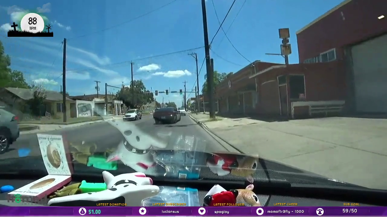 Watch me drive in REVERSE, FAST!