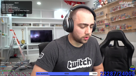 Mizkif kicks out 4Gonner out of the house